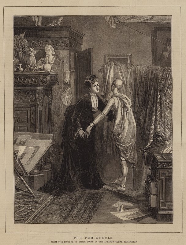 Los dos modelos de Emile Renard