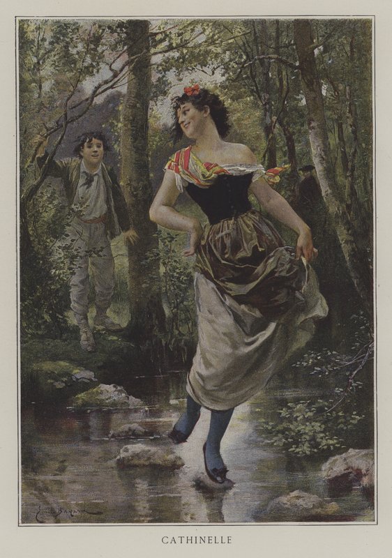 Cathinelle de Emile Antoine (after) Bayard