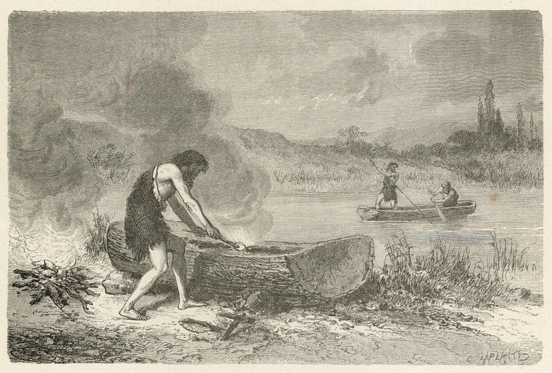 El primer navegante de Emile Antoine Bayard
