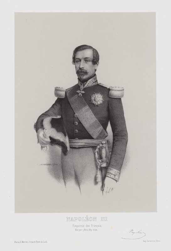 Napoleón III, Emperador de Francia de Emile Desmaisons