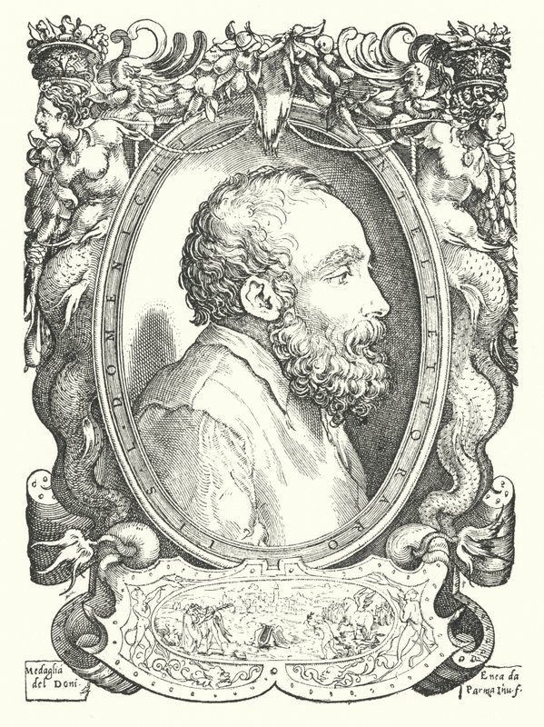 Lodovico Domenichi, traductor y escritor renacentista italiano de Enea Vico