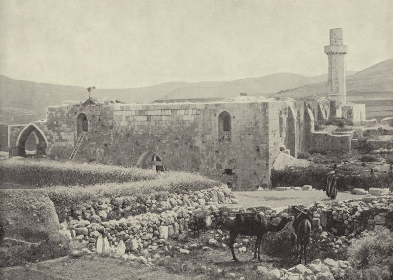 Iglesia de San Juan, Samaria, donde Juan el Bautista fue decapitado de English Photographer