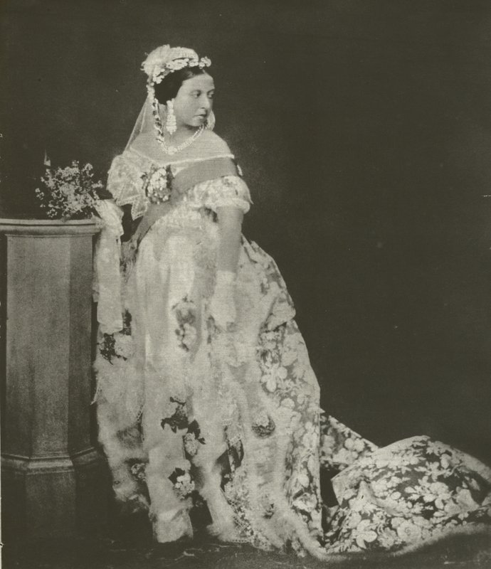 Reina Victoria, fotografía temprana, mediados de la década de 1850 de English Photographer
