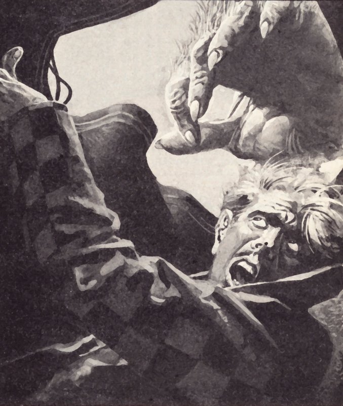 Albert Ostman, capturado por Bigfoot, y luego dejado escapar de English School