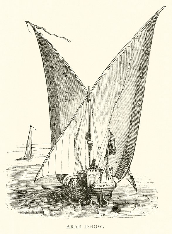 Dhow árabe de English School