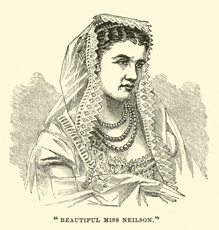 Hermosa señorita Neilson de English School
