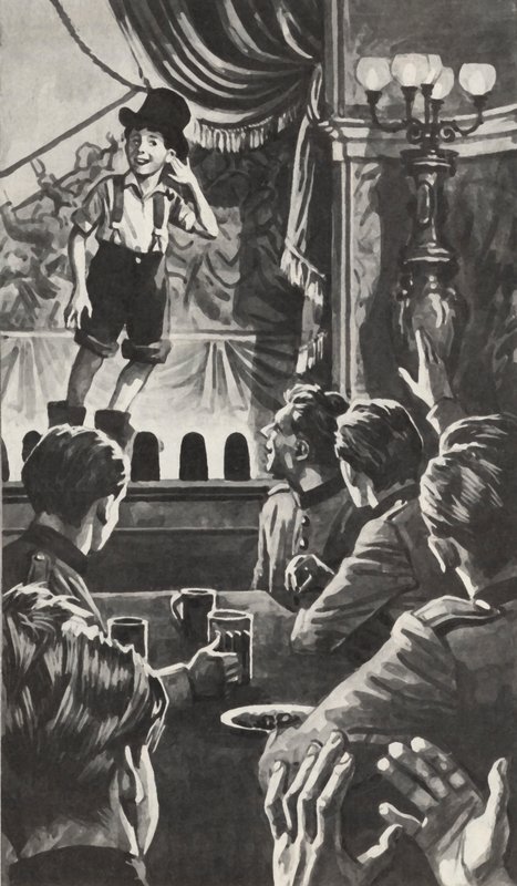 Charlie Chaplin de niño de English School