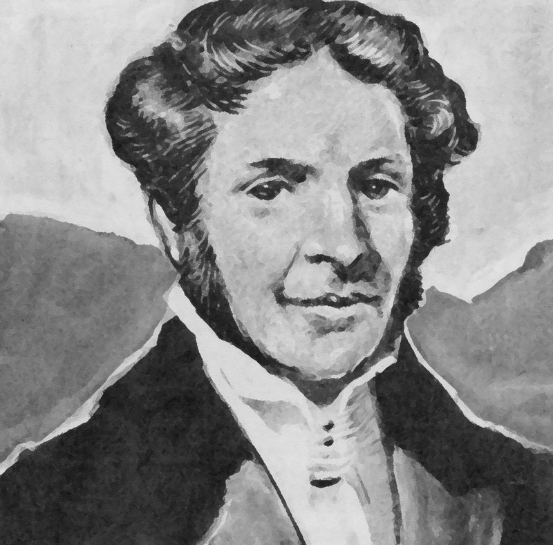 Dr. Gideon Mantell, geólogo y paleontólogo de English School