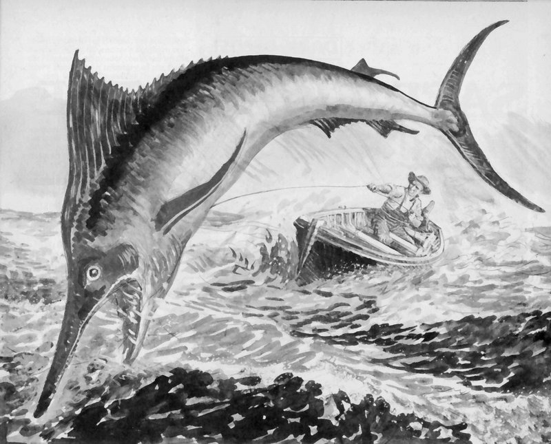 Ernest Hemingway, El Viejo y el Mar de English School