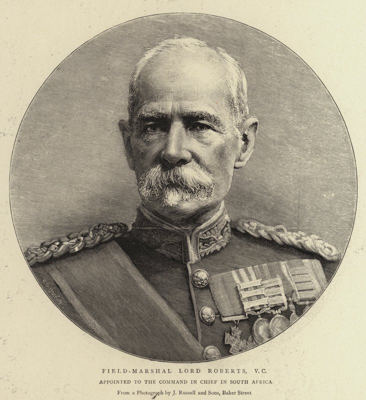 Mariscal de Campo Lord Roberts, VC de English School