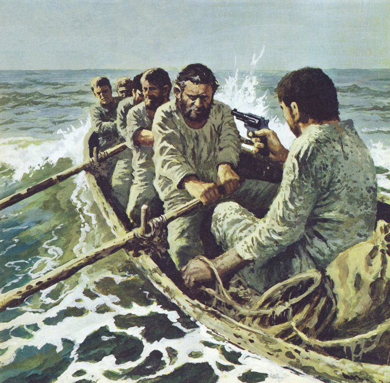 Fuga de la Isla del Diablo de English School