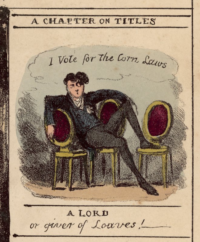 Yo voto por las Leyes del Maíz de English School