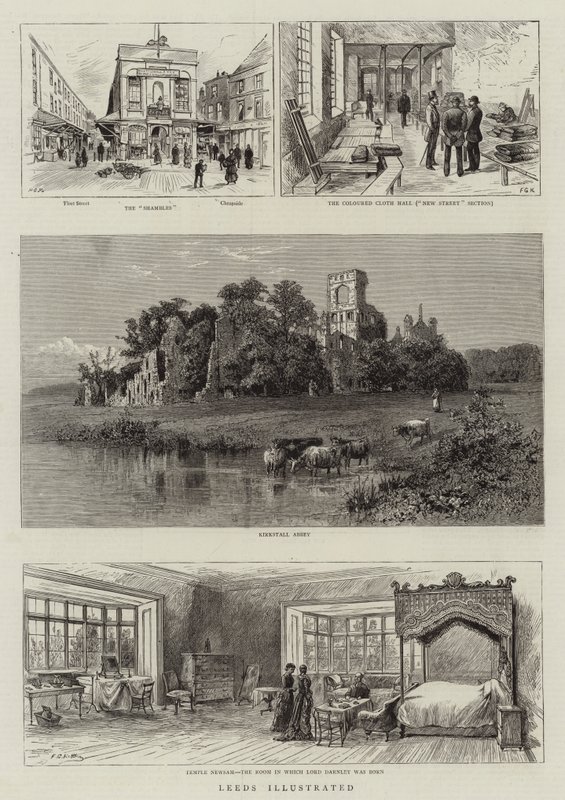 Leeds de English School