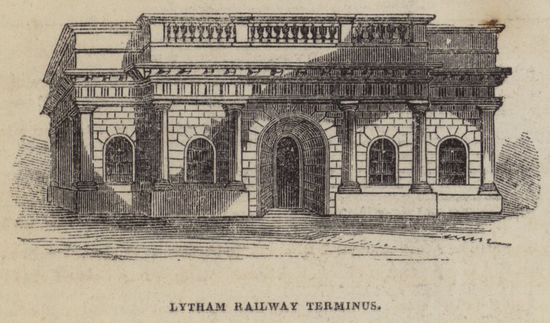Terminal ferroviaria de Lytham de English School