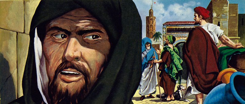 Una palabra fuera de lugar y el disfraz de Richard Burton habría sido revelado de English School