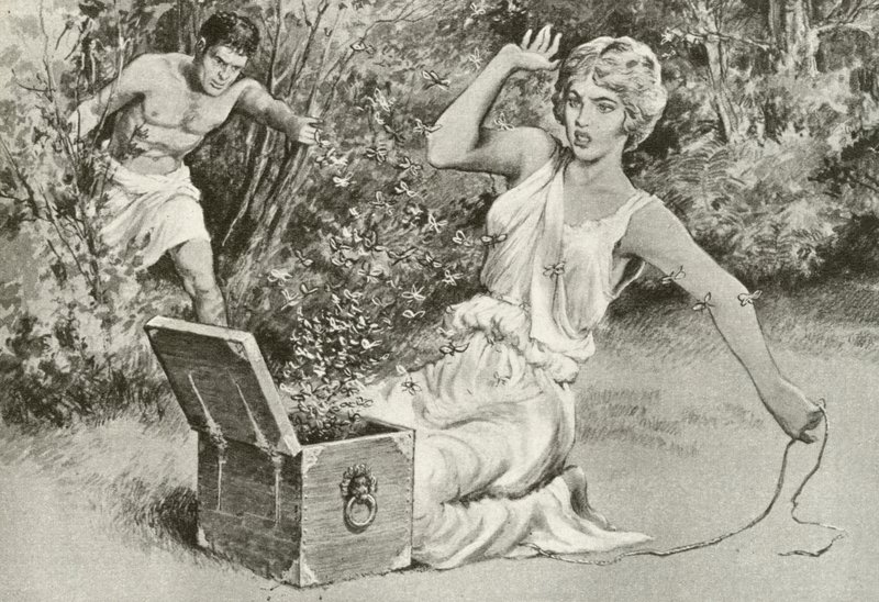 La Caja de Pandora de Problemas de English School