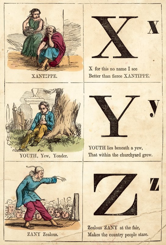 Alfabeto Ilustrado de English School