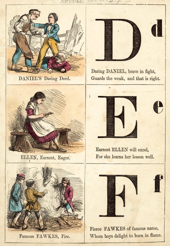 Alfabeto Ilustrado de English School