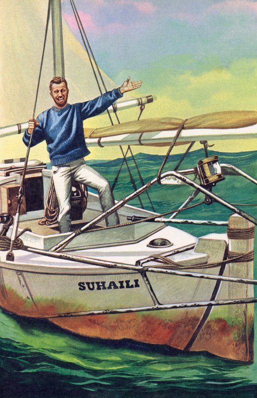 Robin Knox-Johnston, el primero en navegar alrededor del mundo sin parar de English School