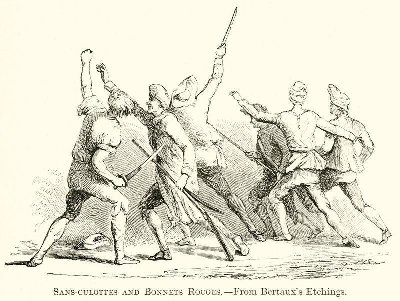 Sans-Culottes y Bonetes Rojos de English School