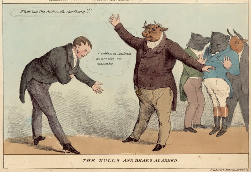 Toros y osos alarmados por la perspectiva de impuestos de English School