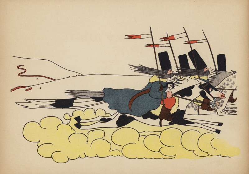 La Guerra de Crimea, 1855 de English School