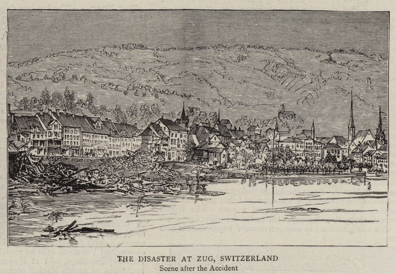 El desastre en Zug, Suiza de English School