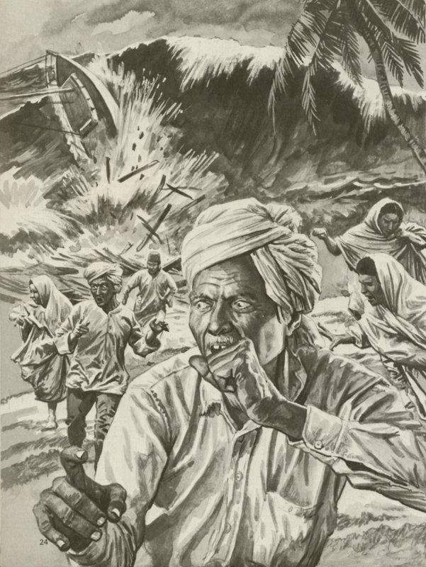El delta del Ganges, noviembre de 1970 de English School