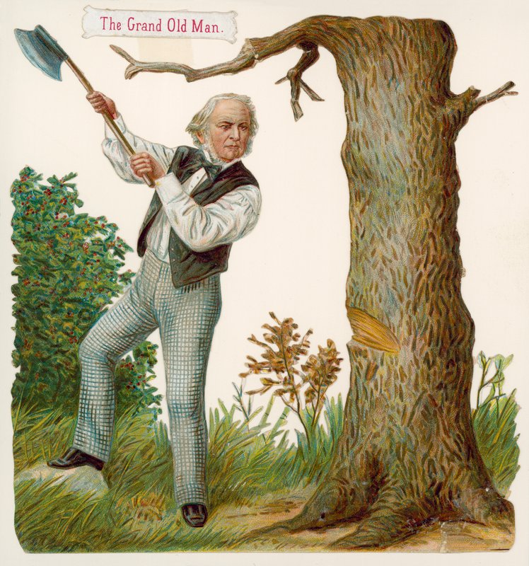 El Gran Hombre Viejo de English School
