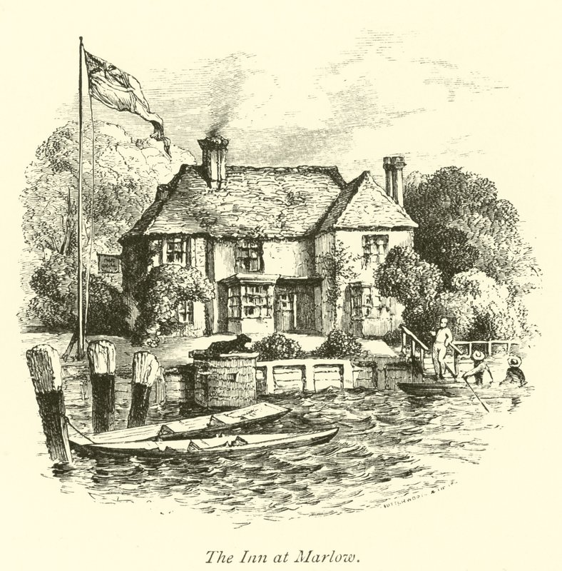 La posada en Marlow de English School