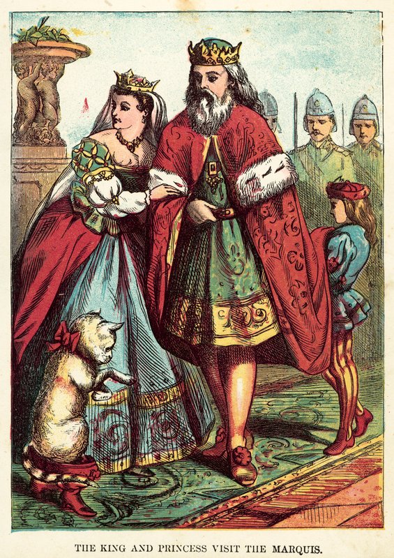 El Rey y la Princesa visitan al Marqués de English School