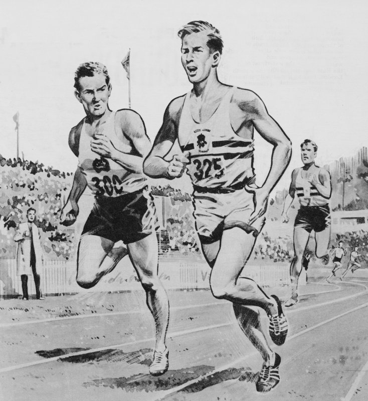 La Milla del Siglo: La carrera entre Roger Bannister y John Landy en los Juegos de la Commonwealth de 1954 de English School