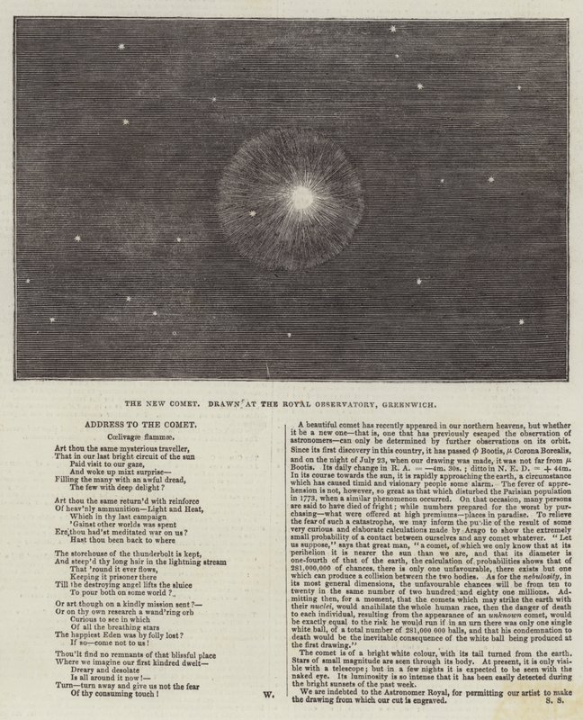 El nuevo cometa de English School