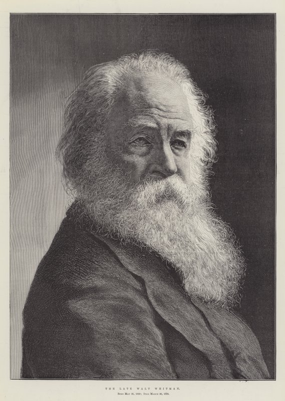 El difunto Walt Whitman de English School