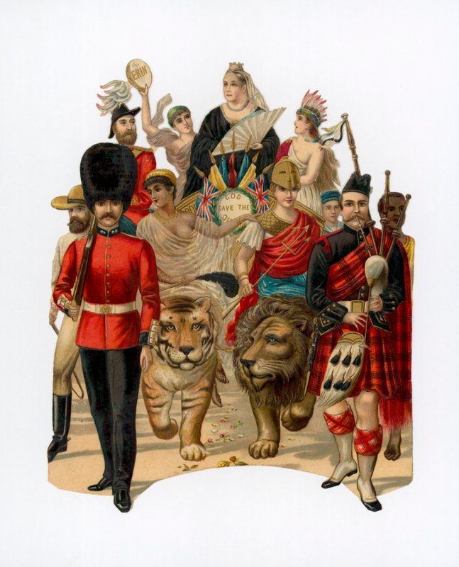 Procesión victoriana de English School