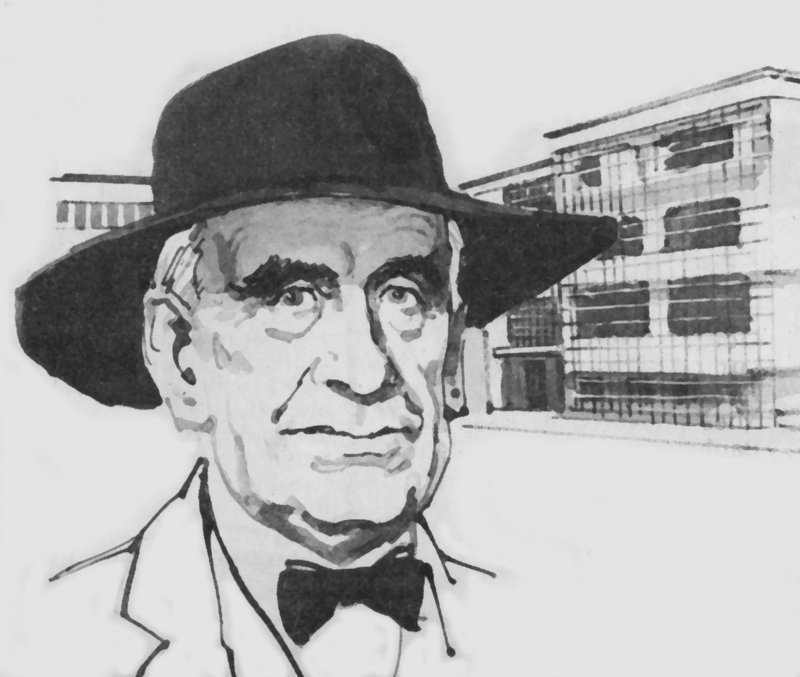 Walter Gropius, la luz guía de la Bauhaus de English School