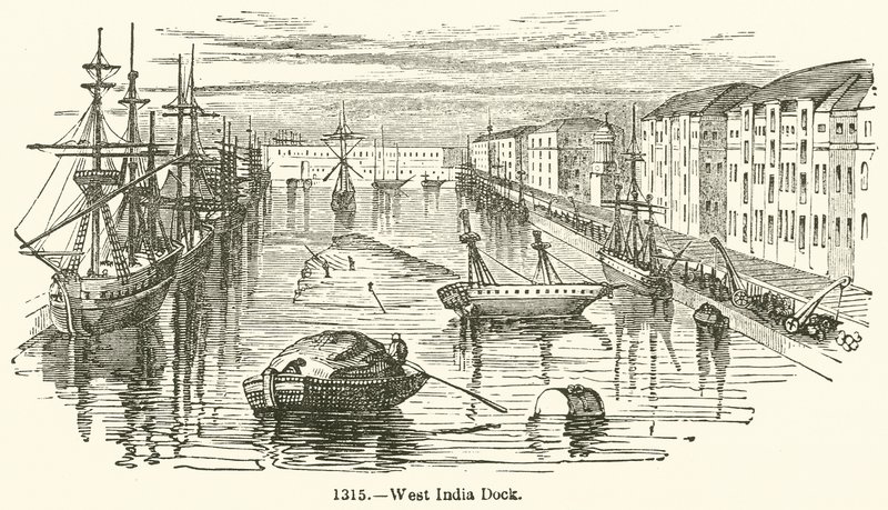 Muelle de las Indias Occidentales de English School