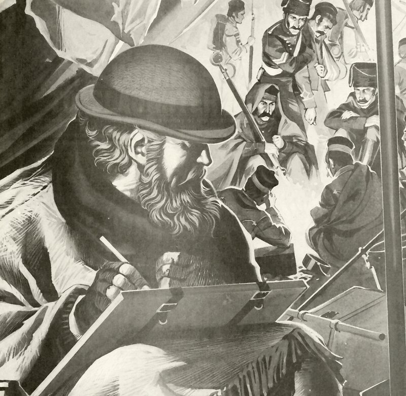 William Howard Russell, el primer corresponsal de guerra de English School