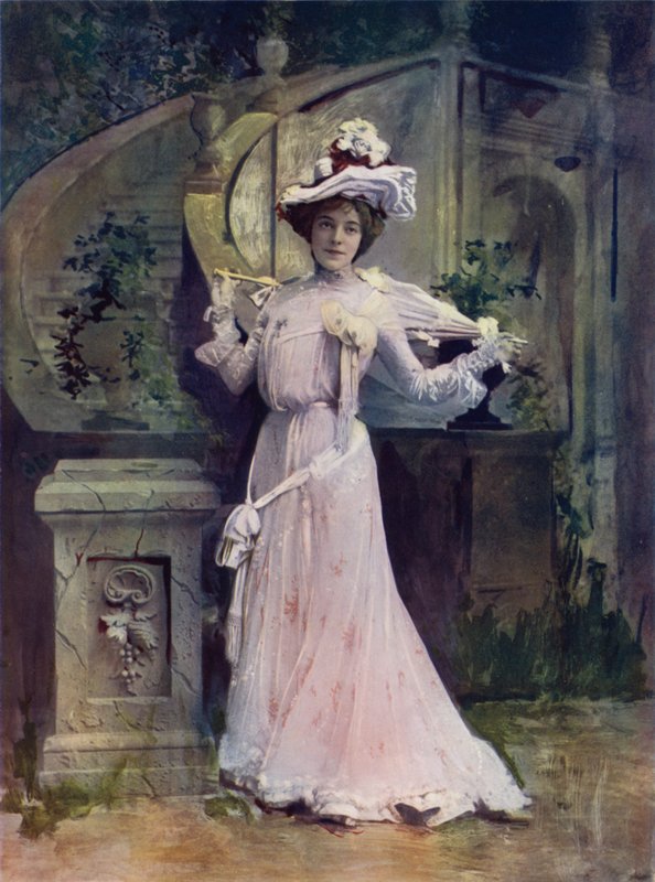 Miss Ada Reeve en Florodora de English Photographer