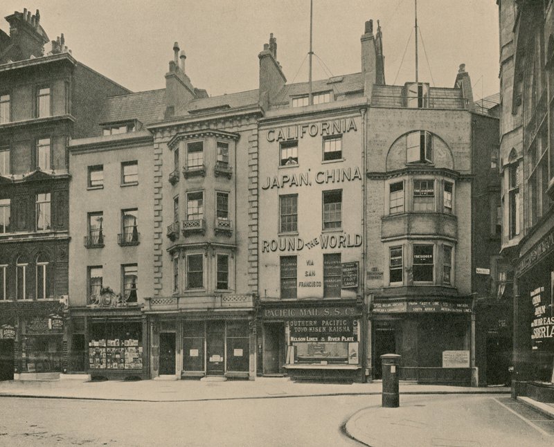 21-24 Cockspur Street, Londres de English Photographer