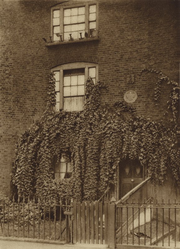 23 Hercules Road, Lambeth, hogar de William Blake de 1793 a 1796 de English Photographer