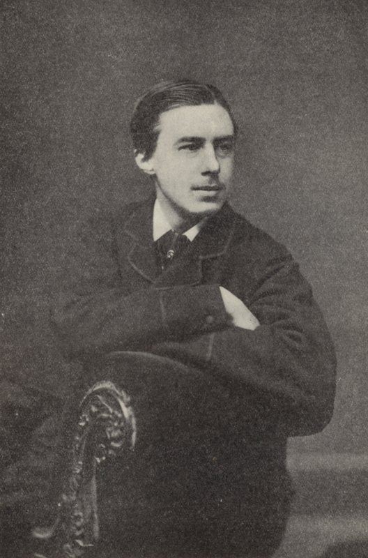 A E Housman, en la escuela de English Photographer