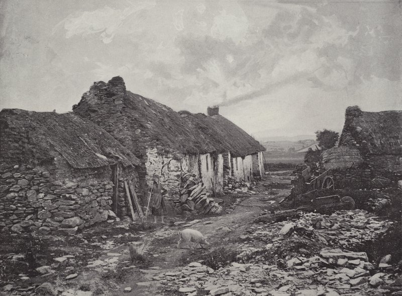 Una casa de campo en Donegal de English Photographer