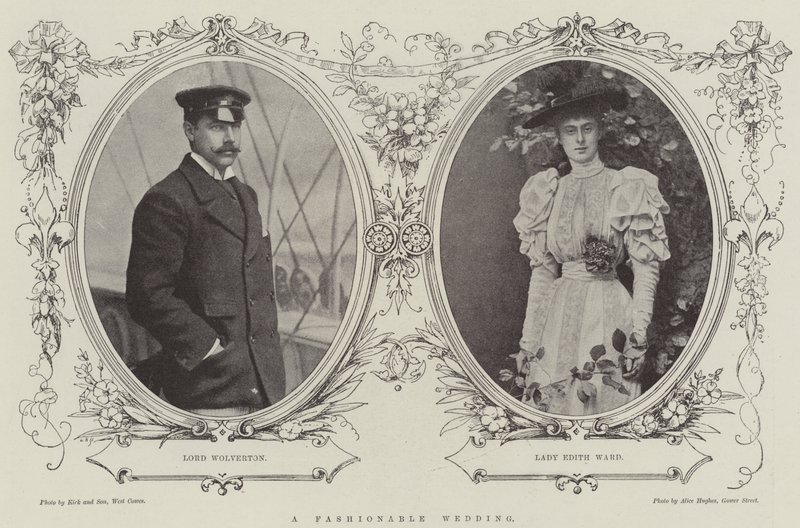 Una boda de moda de English Photographer
