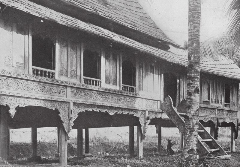 Una casa malaya en Sungei Ujong de English Photographer