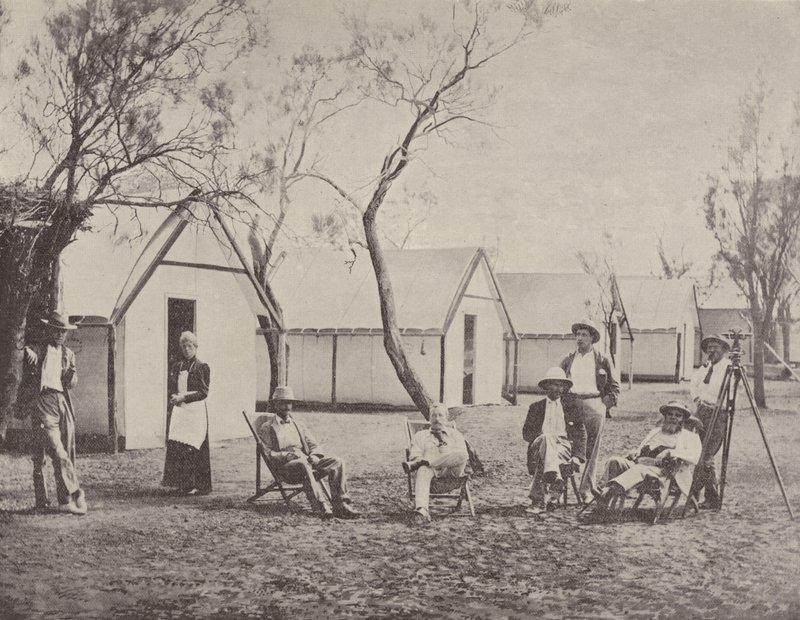 Un Campamento Minero en Hannans, Australia Occidental de English Photographer