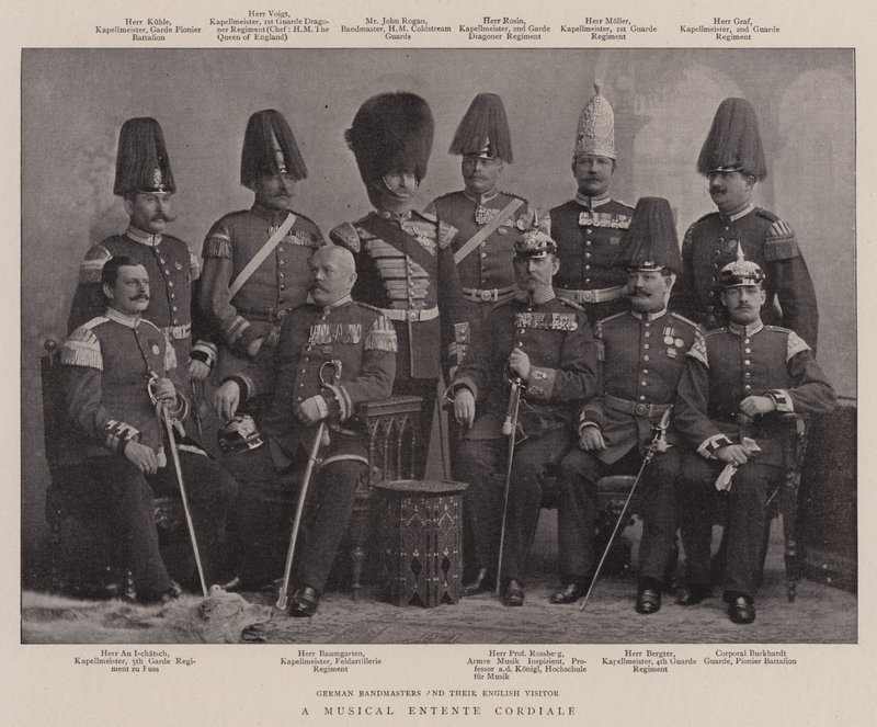 Una Entente Cordiale Musical de English Photographer