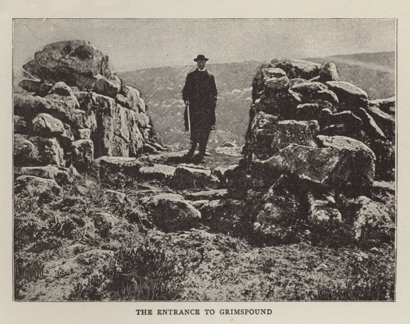 Una aldea prehistórica de English Photographer