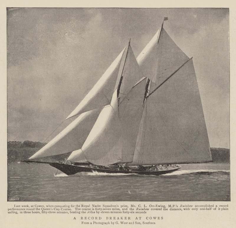 Un récord en Cowes de English Photographer