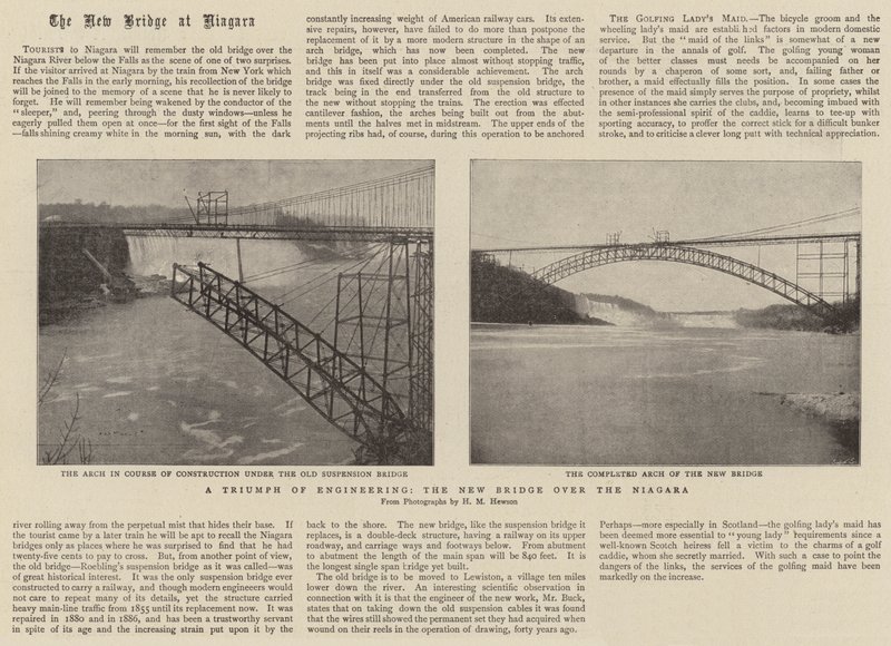 Un triunfo de la ingeniería, el nuevo puente sobre el Niágara de English Photographer
